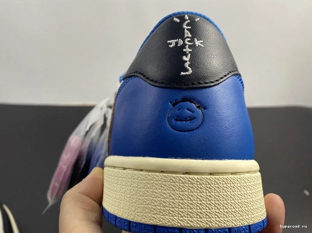 Travis Air Scott x 1 Design Retro DM7866-140 Fragment x Low Jordan 0803